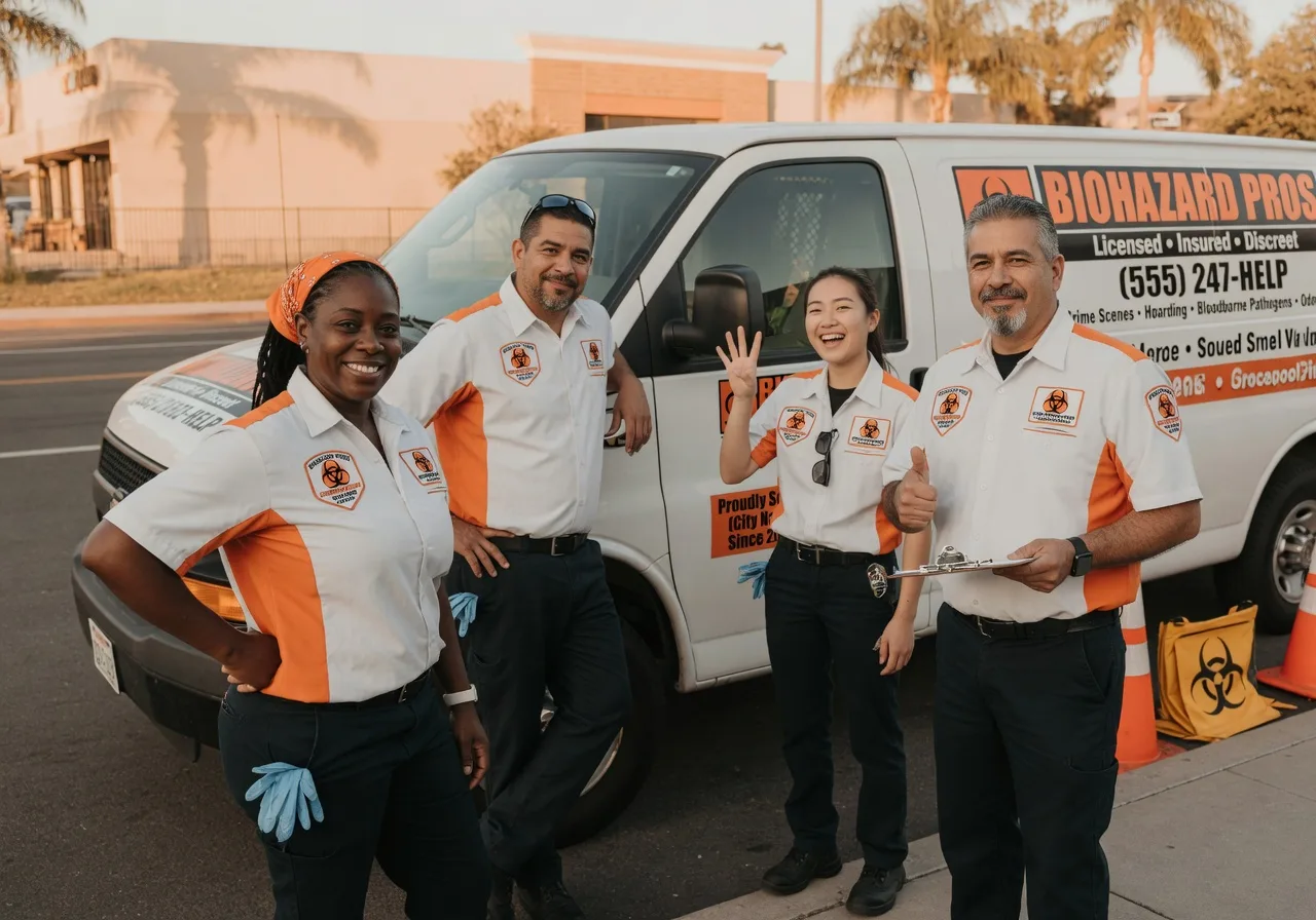 Biohazard Cleanup company in Haskell, TX